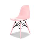 Cadeira Eames DSW Rosa Cadeira Eames DSW Rosa