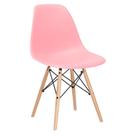 Cadeira Eames Eiffel DSW - Rosa - Madeira clara - Mobili