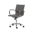 Cadeira Eames Esteirinha Presidente Ergonômica Média Stripes Home Office Estudos Diretor