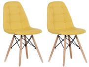 Cadeira Eames Estofada Em Couro Madrid Cadeira Eames Estofada Em Couro Madrid
