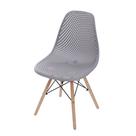 Cadeira Eames Furadinha - Cinza Cadeira Eames Furadinha - Cinza