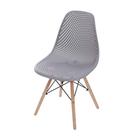 Cadeira Eames Furadinha - Cinza