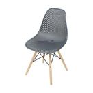 Cadeira Eames Furadinha - Preta Cadeira Eames Furadinha - Preta