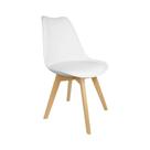 Cadeira Eames Leda Branca Conthey Evolux - N1905944B