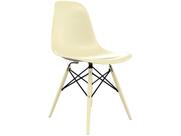 Cadeira Eames Pp Fendi Pés Em Polipropileno