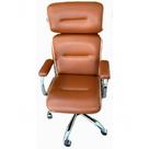 Cadeira Eames Presidente Caramelo Linha Capa Branca