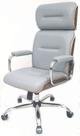 Cadeira Eames Presidente Linha Capa em Madeira Cor Cinza
