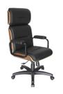 Cadeira Eames Presidente Linha Capa em Madeira Preto Cadeira Eames Presidente Linha Capa em Madeira Preto