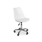 Cadeira Eiffel Office Base Giratória - Branca
