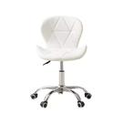 Cadeira Eiffel Office Slim Branca Conthey Evolux - N1905951A Cadeira Eiffel Office Slim Branca Conthey Evolux - N1905951A