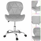 Cadeira Eiffel Office Slim Cinza Concreto