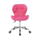 Cadeira Eiffel Office Slim Rosa Ballet Conthey Evolux - N1905951D Cadeira Eiffel Office Slim Rosa Ballet Conthey Evolux - N1905951D