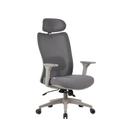 Cadeira Elements Ergonômica Escritório Astra Pro V2 Cinza