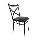 Cadeira Em Aço Ferro Linha Luxo Cozinha Buffet Empilháveis Cadeira Em Aço Ferro Linha Luxo Cozinha Buffet Empilháveis