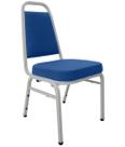 Cadeira Empilhável para Auditórios Linha Hotel Plus Azul Cadeira Empilhável para Auditórios Linha Hotel Plus Azul