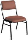 Cadeira Empilhável para Auditórios Linha Hotel Smart Vermelho
