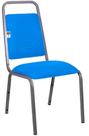 Cadeira Empilhável para Hotelaria Linha Hotel Fremon Azul Cadeira Empilhável para Hotelaria Linha Hotel Fremon Azul