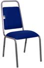 Cadeira Empilhável para Hotelaria Linha Hotel Fremon Azul Cadeira Empilhável para Hotelaria Linha Hotel Fremon Azul