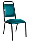 Cadeira Empilhável para Hotelaria Linha Hotel Fremon Verde Cadeira Empilhável para Hotelaria Linha Hotel Fremon Verde
