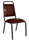 Cadeira Empilhável para Hotelaria Linha Hotel Fremon Vermelho Cadeira Empilhável para Hotelaria Linha Hotel Fremon Vermelho