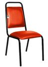 Cadeira Empilhável para Hotelaria Linha Hotel Fremon Vermelho Cadeira Empilhável para Hotelaria Linha Hotel Fremon Vermelho