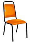 Cadeira Empilhável para Hotelaria Linha Hotel Fremont Laranja Cadeira Empilhável para Hotelaria Linha Hotel Fremont Laranja