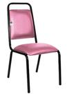Cadeira Empilhável para Hotelaria Linha Hotel Fremont Rosa Cadeira Empilhável para Hotelaria Linha Hotel Fremont Rosa