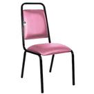 Cadeira Empilhável Para Hotelaria Linha Hotel Fremont Rosa Cadeira Empilhável Para Hotelaria Linha Hotel Fremont Rosa