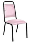 Cadeira Empilhável para Hotelaria Linha Hotel Fremont Rosa Cadeira Empilhável para Hotelaria Linha Hotel Fremont Rosa