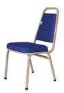 Cadeira Empilhável para Hotelaria Linha Hotel Jersey Azul