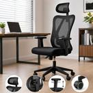 Cadeira Ergonômica Allure NR17 DU335 Reclinável Apoio Lombar Ajustável Tela Mesh Home Office