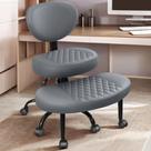Cadeira ergonômica Athope Cross Legged Kneeling Dark Grey