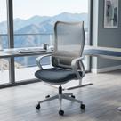 Cadeira Ergonômica de Escritório Ceres Cinza