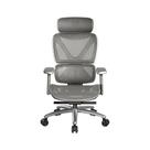 Cadeira Ergonômica De Escritório ThunderX3 XTC Mesh Cinza