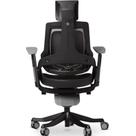 Cadeira Ergonômica Design Office Pro+ Black Projeto Alemão com Edição Exclusiva