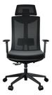 Cadeira Ergonomica Giratória Office B7 Preta - Pcob7pt