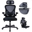 Cadeira Ergonômica Presidente Mesa Escritorio Reunião 120kg - Preto