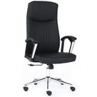 Cadeira Ergonômica Presidente Moob Lisboa Preta