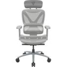 Cadeira Ergonômica ThunderX3 XTC Mesh Cinza