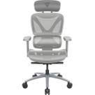 Cadeira Ergonômica ThunderX3 XTC Mesh Cinza Cadeira Ergonômica ThunderX3 XTC Mesh Cinza
