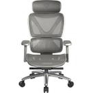 Cadeira Ergonômica ThunderX3 XTC Mesh Cinza
