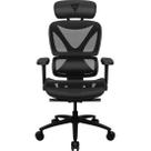 Cadeira Ergonômica ThunderX3 XTC Mesh Preta F002 Cadeira Ergonômica ThunderX3 XTC Mesh Preta F002