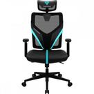 Cadeira Ergonômica Thunderx3 Yama1 Ciano Pct /1