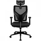 Cadeira Ergonômica Thunderx3 Yama1 Preta