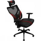 Cadeira Ergonômica Thunderx3 Yama1 Vermelha Pct /1