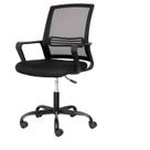 Cadeira escritorio basic mesh preta