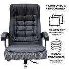 Cadeira Escritório Big Presidente Molas Ensacadas Original