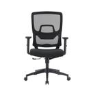 Cadeira Escritorio com Braço Regulável e Encosto Ergonômico