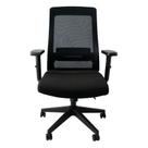 Cadeira Escritório Diretor 4006 Relaxsystem Tecido Preto Cadeira Escritório Diretor 4006 Relaxsystem Tecido Preto