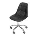 Cadeira Escritório Eames Botonê com Rodízio Dkr Cadeira Escritório Eames Botonê com Rodízio Dkr
